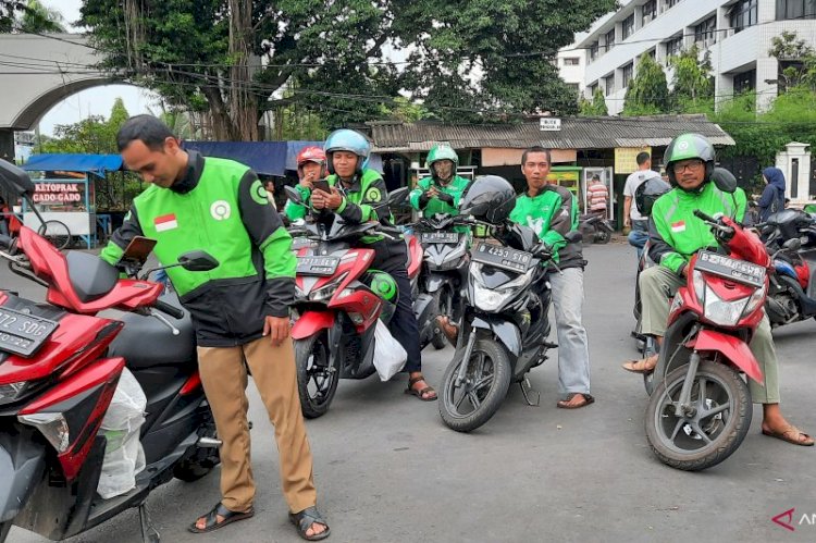 Gara-gara Corona Sekolah Libur, Ojek Online Pun Sepi Penumpang Pak Anies!