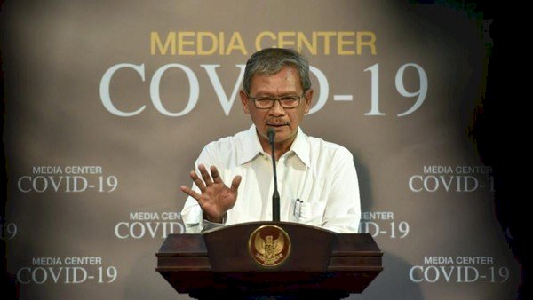 Jumlah Pasien Positif COVID-19 Bertambah Jadi 117 Orang