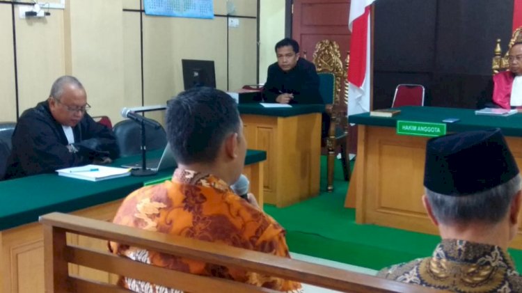 Minta Hakim Berikan Hukuman Ringan, Sufardi: Saya Ini Kepala Keluarga Pak