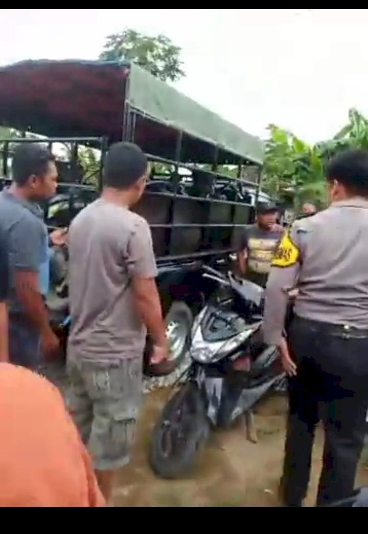 Judi Sabung Ayam di Kotorendah Kerinci Digerebek, Puluhan Pelaku Melarikan Diri