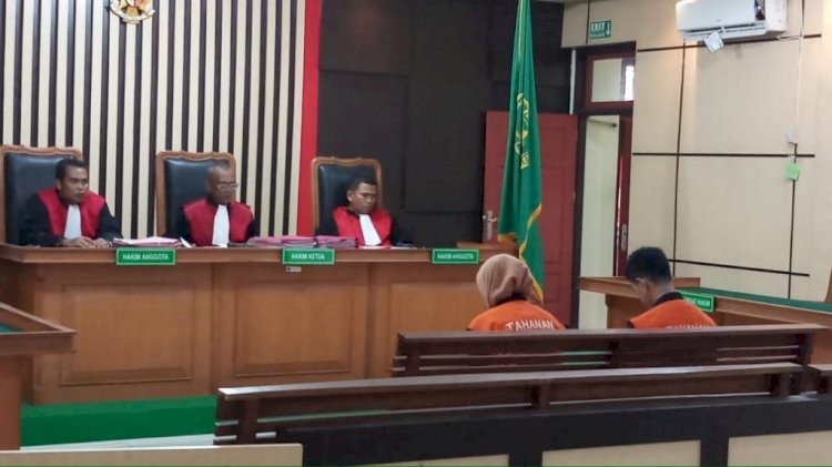 Kompak Curi Motor, Pasangan Kekasih Ini Diseret ke Pengadilan