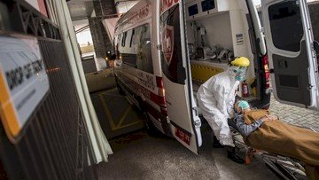 Pasien PDP Terduga Corona RSUP Adam Malik Meninggal Dunia