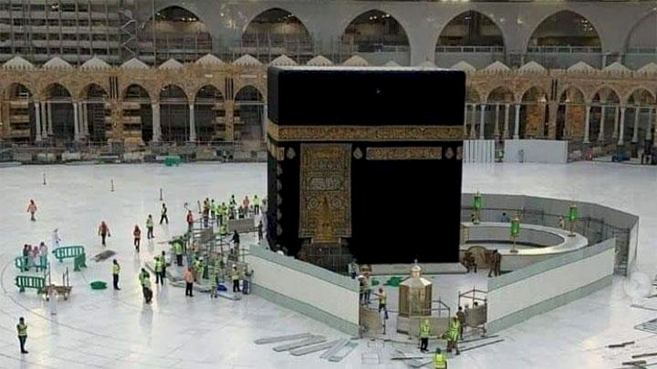 Masjidil Haram dan Masjid Nabawi Dibuka Kembali, Arab Saudi Lebih Waspada