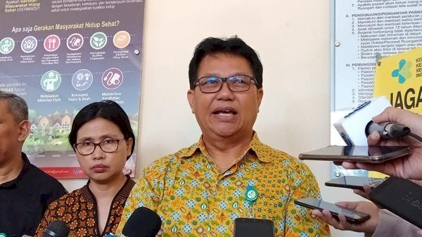 Satu Pasien Positif Corona di RSPI Sulianto Saroso Sembuh, Dirut: Pasien Nomor 04!