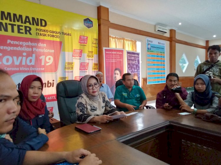 Kadinkes: Kota Jambi 5 PDP, Tidak Ada yang Positif Covid 19