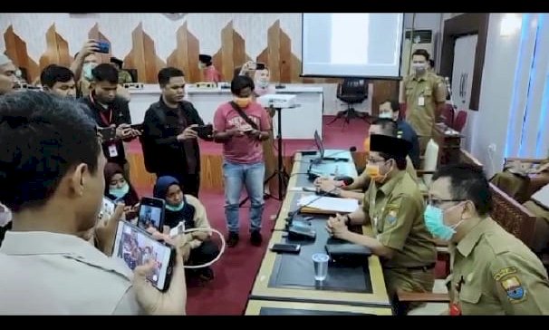 Ini Riwayat Perjalanan & Kontak Interaksi Pasien Jambi Positif Covid-19