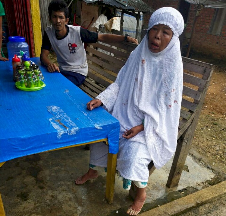 Nenek Asal Kerinci Ini Ngaku Diculik, Disekap dan Dibuang di Merangin