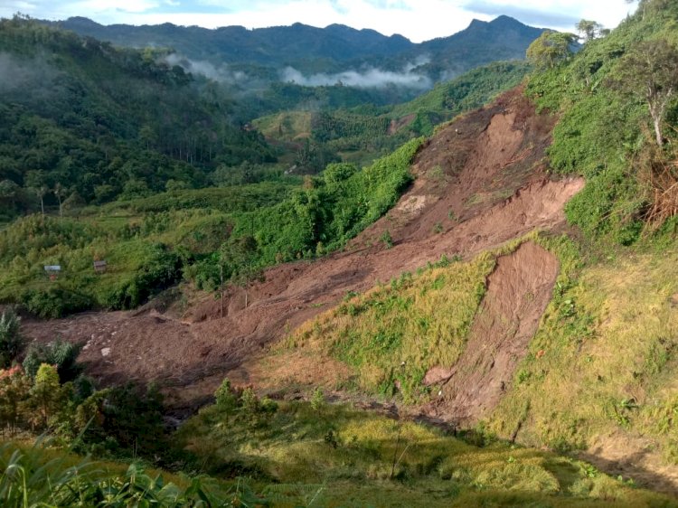 Breaking News!!! Longsor  dan Banjir Bandang Terjadi di Jangkat Timur Merangin, Sepasang Suami Istri Jadi Korban