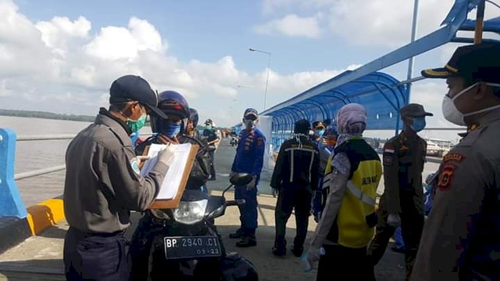 Kabar Ratusan TKI Masuk ke Tanjab Barat Dipastikan Hoax, Begini Penjelasannya