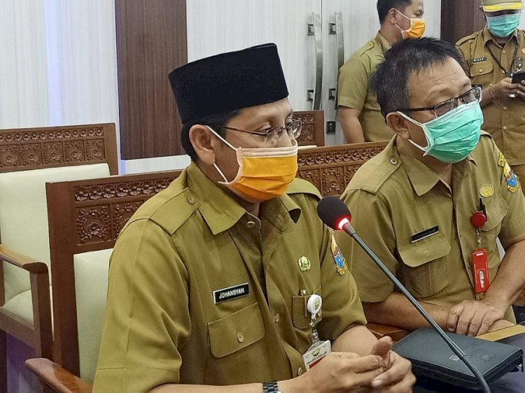 Rapid Test di Jambi Diprioritaskan Bagi yang Kontak Fisik dengan Pasien Positif