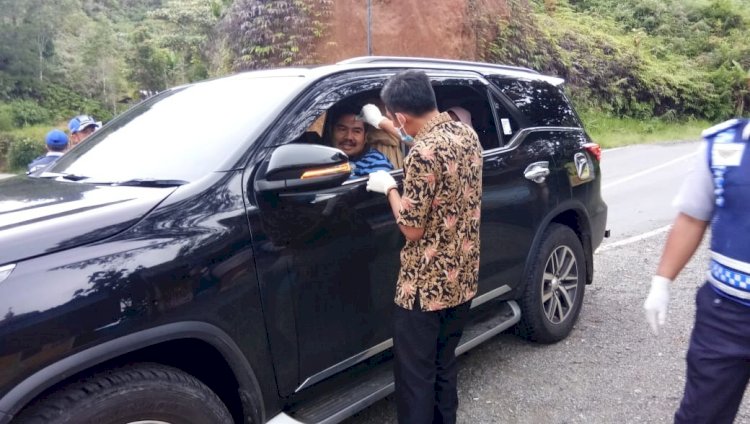 Cegah Covid 19, Pemkot Sungaipenuh dan Pemkab Kerinci Bagi Tugas