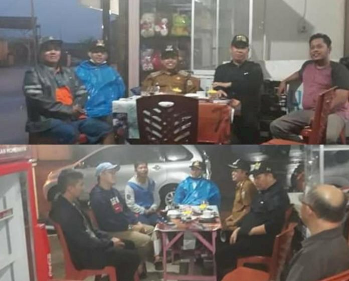 Bersama Pejabat Lainnya, Wakil Ketua DPRD Sungaipenuh Tinjau Banjir