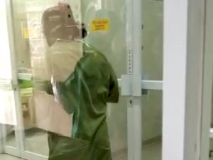 Viral Video Diduga Pasien Positif COVID-19 Mondar-mandir di RS Tegal