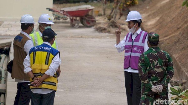 Jokowi Minta RS Pulau Galang Tak Digunakan Corona: Sejak Awal Saya Katakan Ini Dibangun untuk Menyiapkan Itu